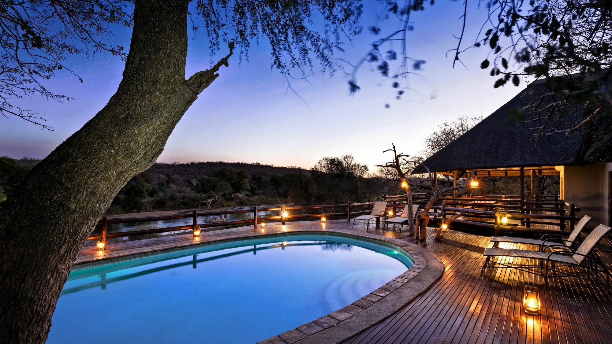 Nyati Safari Lodge Худспрут Экстерьер фото